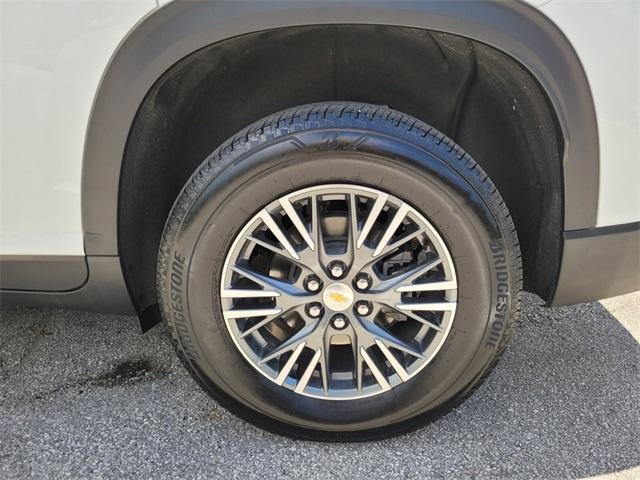 used 2024 Chevrolet Traverse car, priced at $39,700