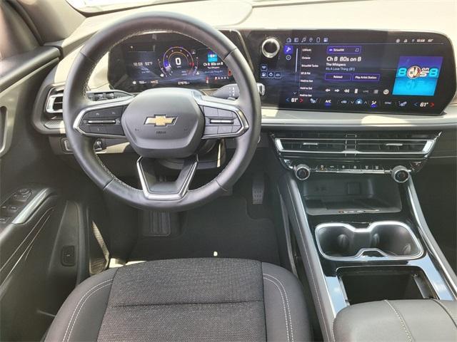 used 2024 Chevrolet Traverse car, priced at $39,700