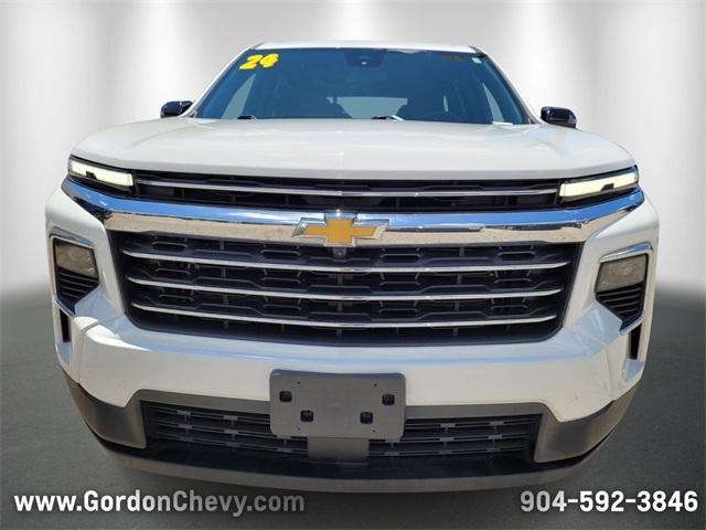 used 2024 Chevrolet Traverse car, priced at $39,700