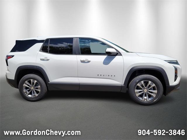 new 2025 Chevrolet Equinox car, priced at $27,495