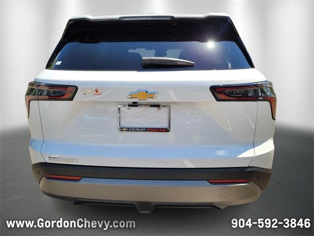 new 2025 Chevrolet Equinox car, priced at $27,495