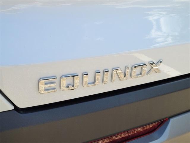 new 2025 Chevrolet Equinox car, priced at $27,495