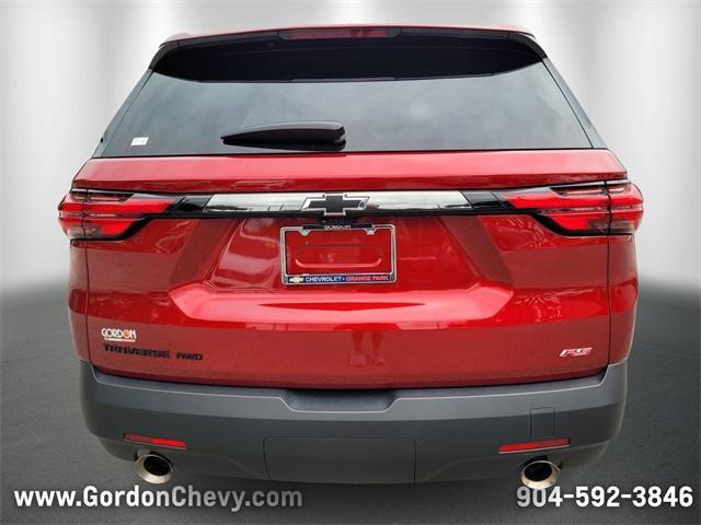 used 2023 Chevrolet Traverse car, priced at $40,950