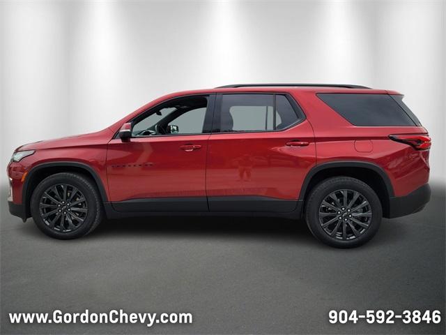 used 2023 Chevrolet Traverse car, priced at $40,950