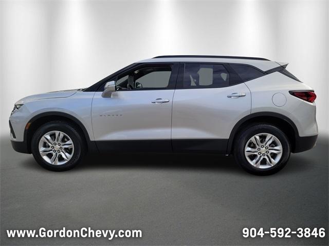 used 2021 Chevrolet Blazer car, priced at $24,981