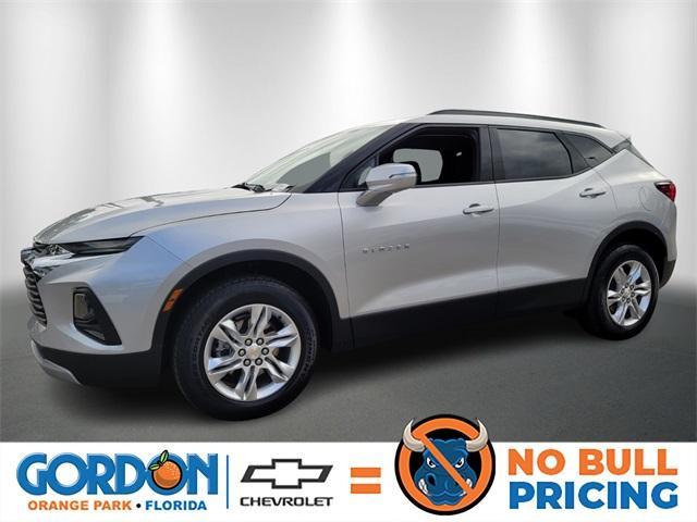 used 2021 Chevrolet Blazer car, priced at $24,981