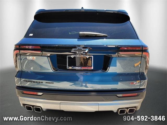 new 2025 Chevrolet Traverse car, priced at $51,195