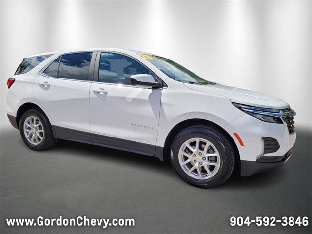 used 2023 Chevrolet Equinox car, priced at $21,300