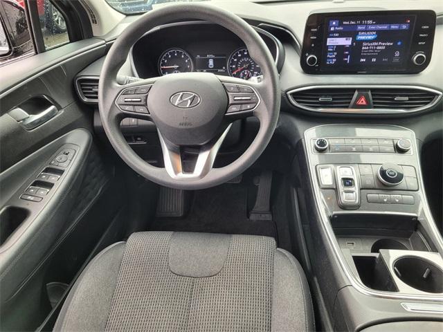 used 2021 Hyundai Santa Fe car, priced at $22,550