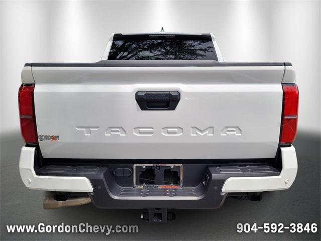 used 2024 Toyota Tacoma car, priced at $36,900