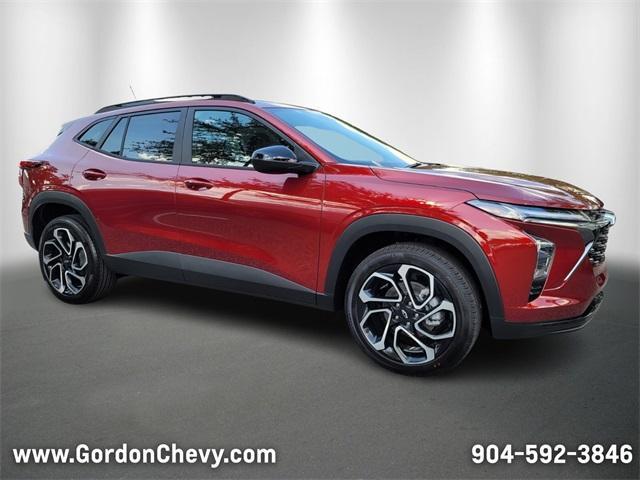 new 2025 Chevrolet Trax car, priced at $26,690