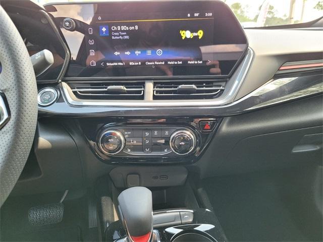 new 2025 Chevrolet Trax car, priced at $26,690