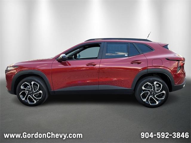 new 2025 Chevrolet Trax car, priced at $26,690
