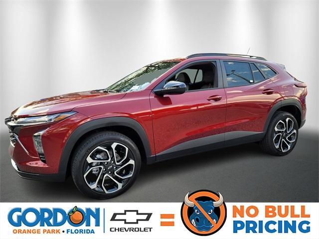 new 2025 Chevrolet Trax car, priced at $26,690