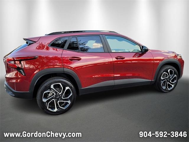 new 2025 Chevrolet Trax car, priced at $26,690