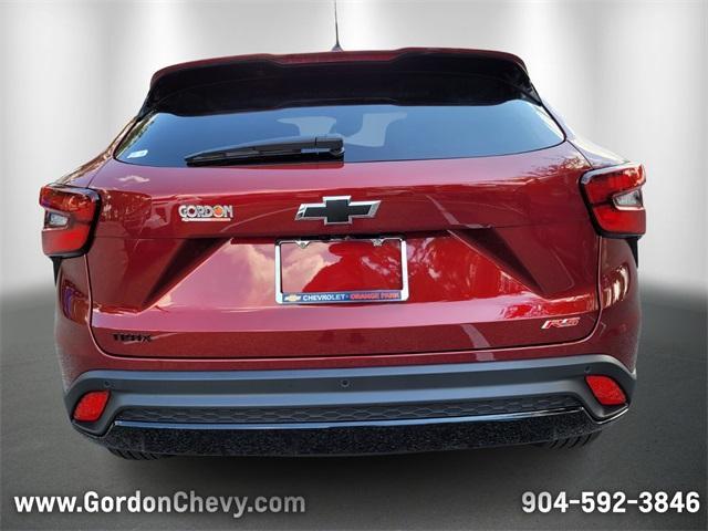 new 2025 Chevrolet Trax car, priced at $26,690