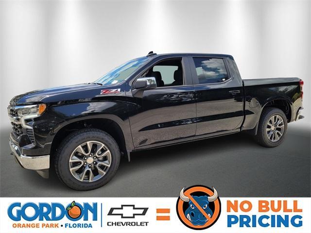 new 2025 Chevrolet Silverado 1500 car, priced at $50,909