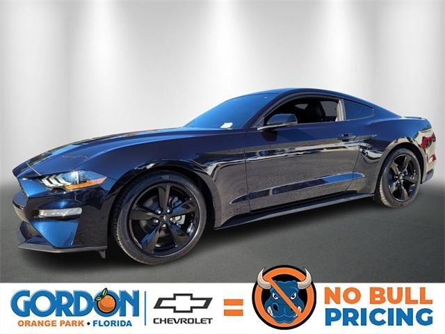 used 2021 Ford Mustang car, priced at $28,450