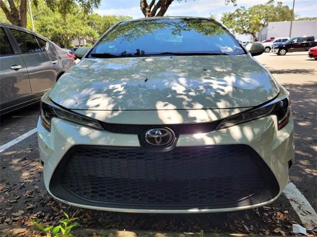used 2021 Toyota Corolla car, priced at $18,900