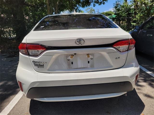 used 2021 Toyota Corolla car, priced at $18,900