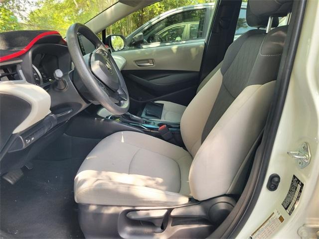 used 2021 Toyota Corolla car, priced at $18,900