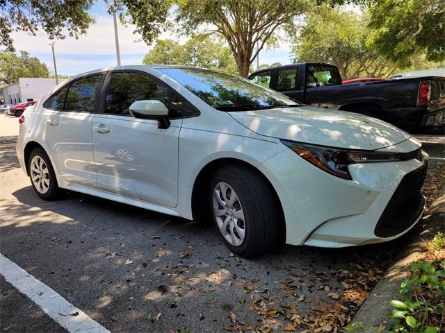 used 2021 Toyota Corolla car, priced at $18,900