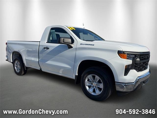 used 2024 Chevrolet Silverado 1500 car, priced at $34,500