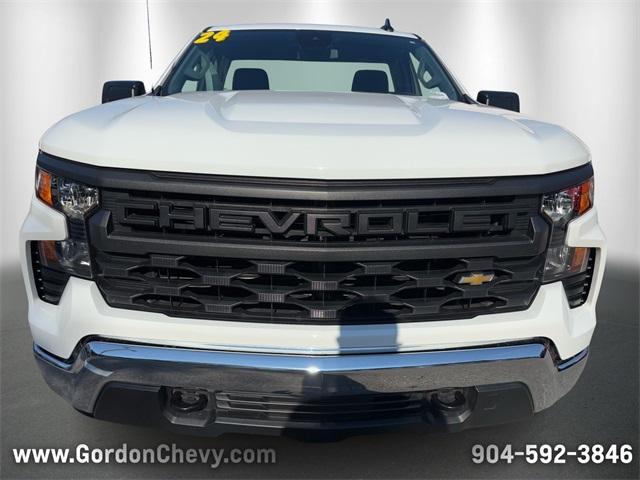 used 2024 Chevrolet Silverado 1500 car, priced at $34,500