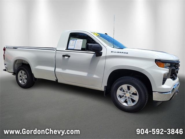 used 2024 Chevrolet Silverado 1500 car, priced at $28,600