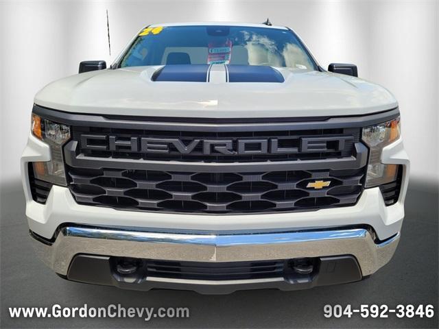 used 2024 Chevrolet Silverado 1500 car, priced at $28,600