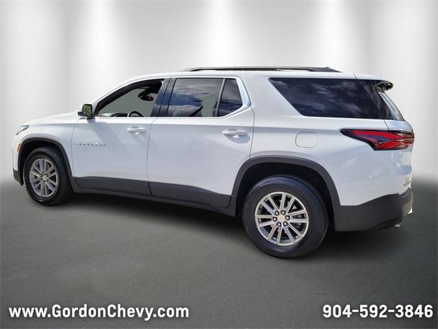 used 2023 Chevrolet Traverse car, priced at $29,400