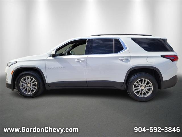 used 2023 Chevrolet Traverse car, priced at $29,400