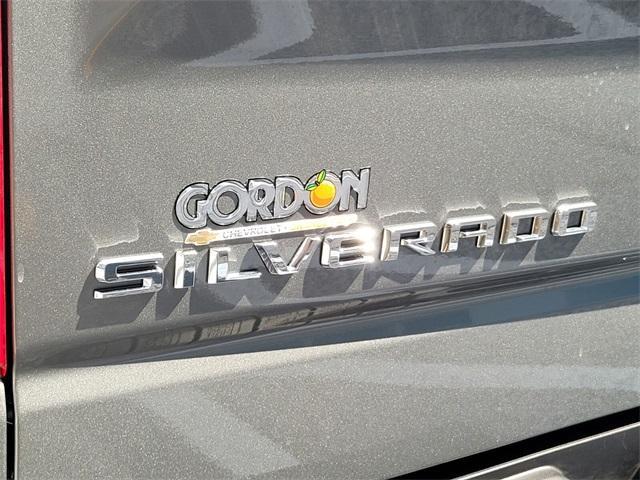new 2025 Chevrolet Silverado 1500 car, priced at $59,822