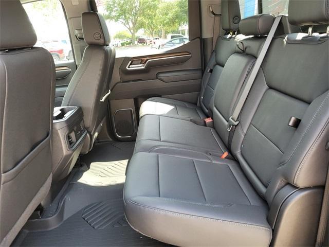 new 2025 Chevrolet Silverado 1500 car, priced at $59,822