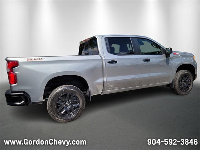 new 2025 Chevrolet Silverado 1500 car, priced at $59,822