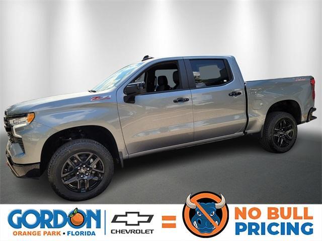 new 2025 Chevrolet Silverado 1500 car, priced at $59,822