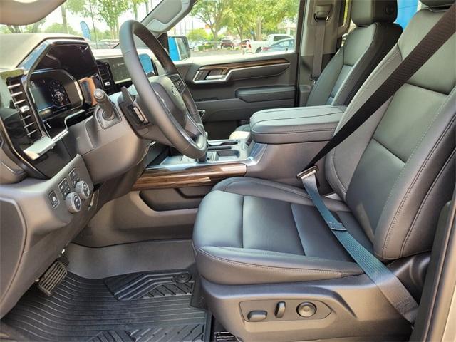 new 2025 Chevrolet Silverado 1500 car, priced at $59,822