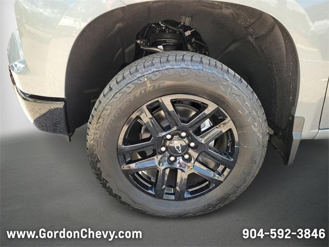 new 2025 Chevrolet Silverado 1500 car, priced at $59,822