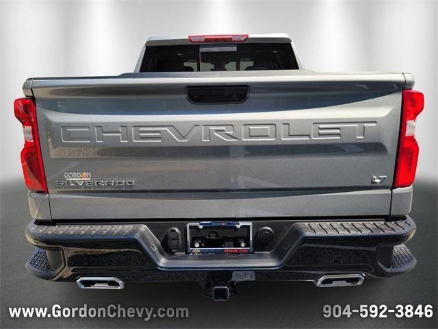 new 2025 Chevrolet Silverado 1500 car, priced at $59,822