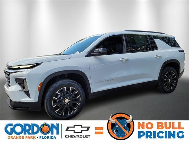 new 2025 Chevrolet Traverse car, priced at $46,035