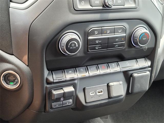new 2025 Chevrolet Silverado 1500 car, priced at $52,435