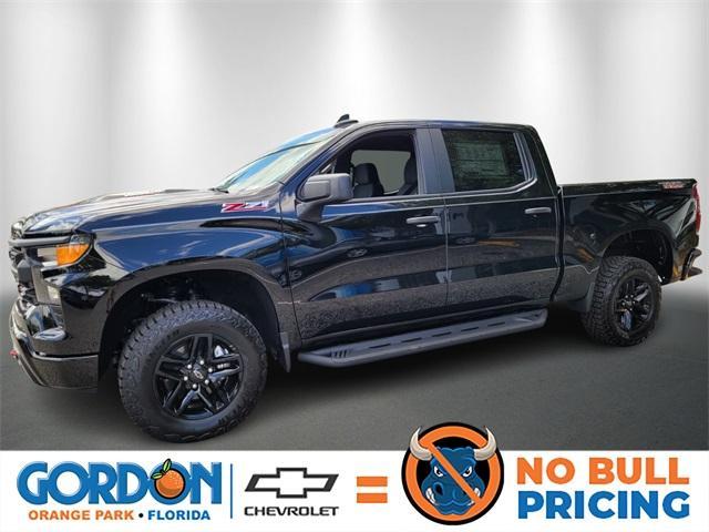 new 2025 Chevrolet Silverado 1500 car, priced at $52,435