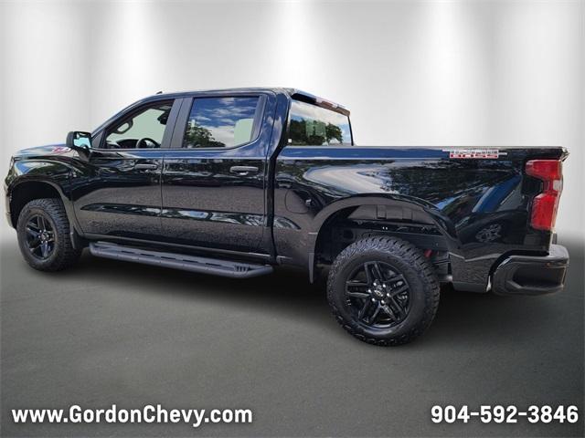 new 2025 Chevrolet Silverado 1500 car, priced at $52,435