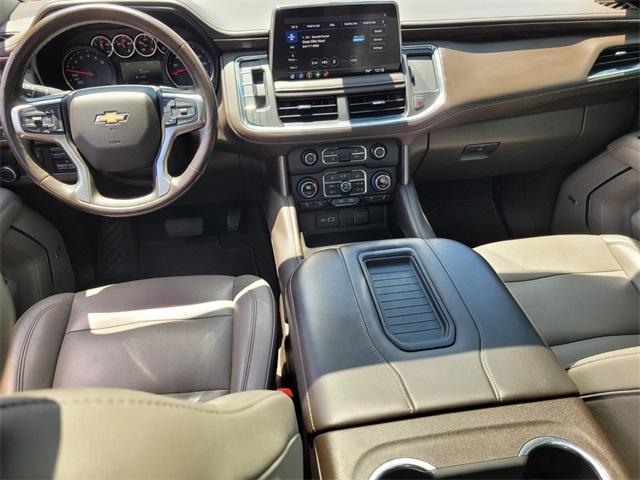 used 2021 Chevrolet Tahoe car, priced at $46,500