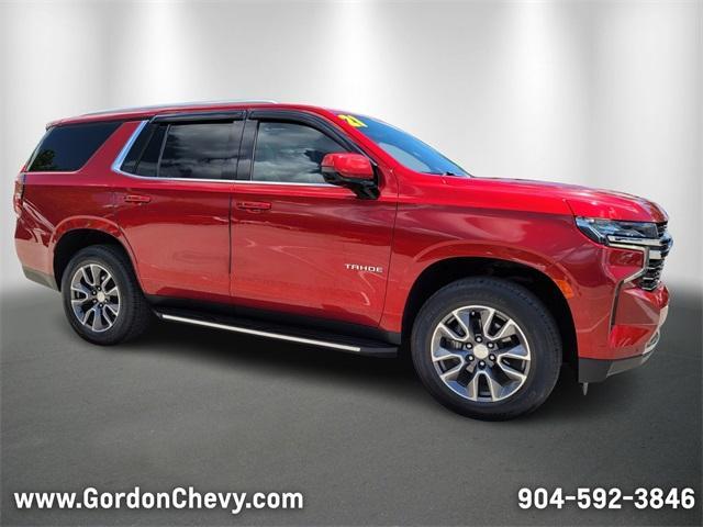 used 2021 Chevrolet Tahoe car, priced at $46,500
