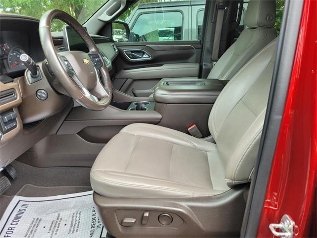 used 2021 Chevrolet Tahoe car, priced at $46,800