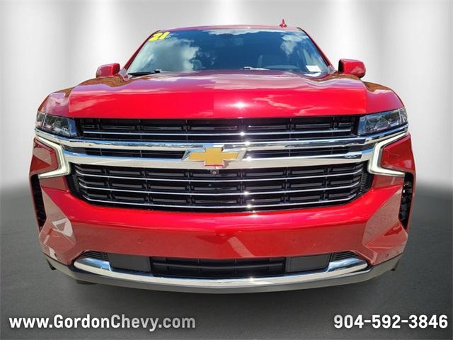 used 2021 Chevrolet Tahoe car, priced at $46,500