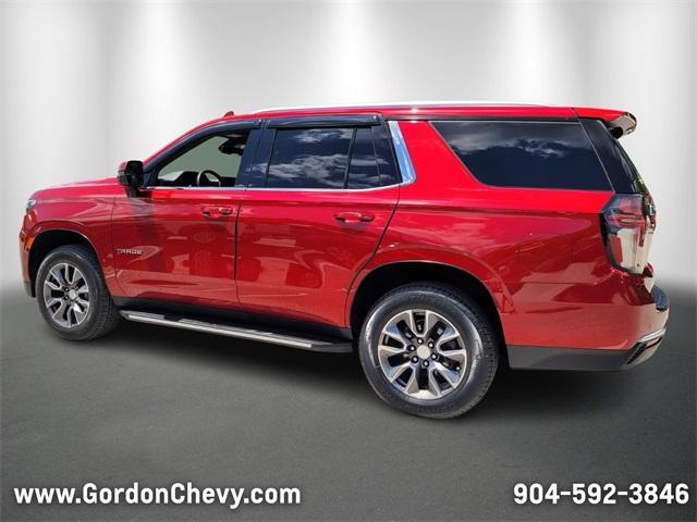 used 2021 Chevrolet Tahoe car, priced at $46,500