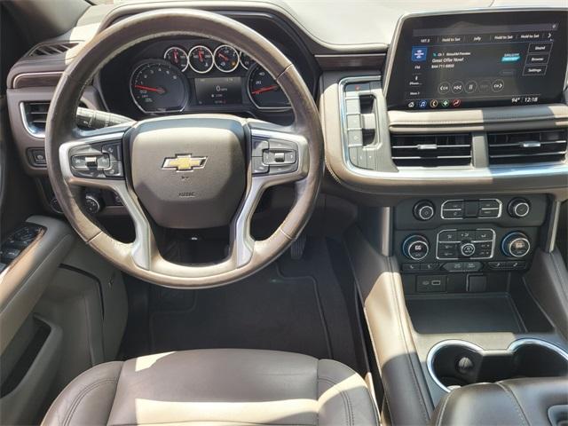 used 2021 Chevrolet Tahoe car, priced at $46,500