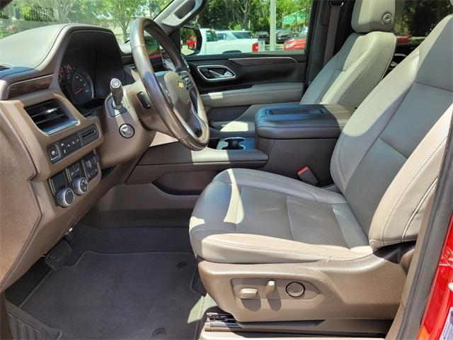 used 2021 Chevrolet Tahoe car, priced at $46,500
